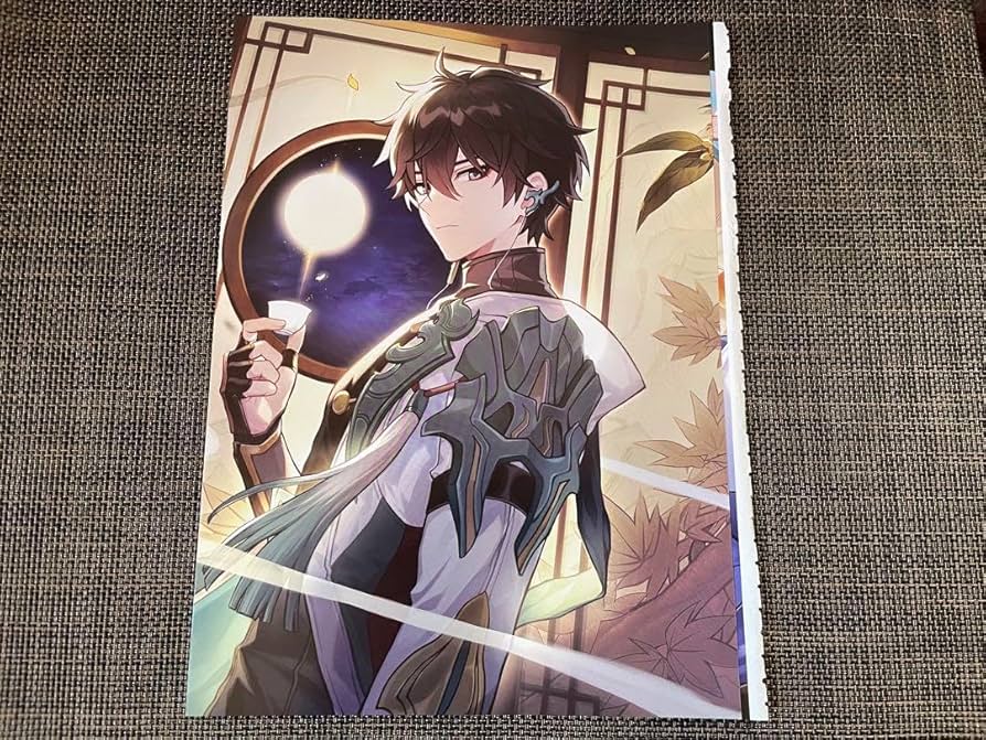 PASH! 崩壊スターレイル アニメイト 限定 丹恒 クリアファイル Amazon.co.jp: 崩壊スターレイル PASH ポスター 4種 クリア